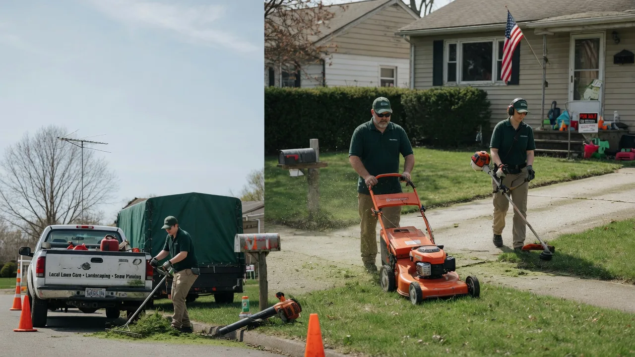 Lawn Care Services By Expert Landscaper in Sunman, IN near me